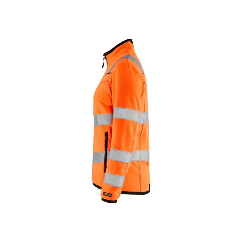 Blaklader Dames Microfleecevest High Vis 4966-1010