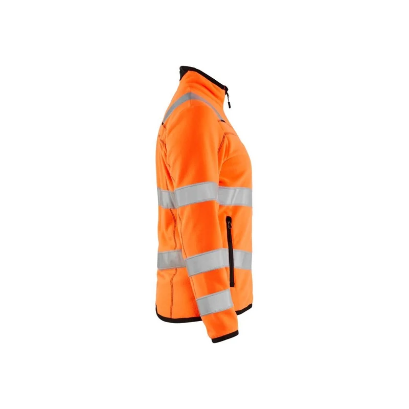 Blaklader Dames Microfleecevest High Vis 4966-1010