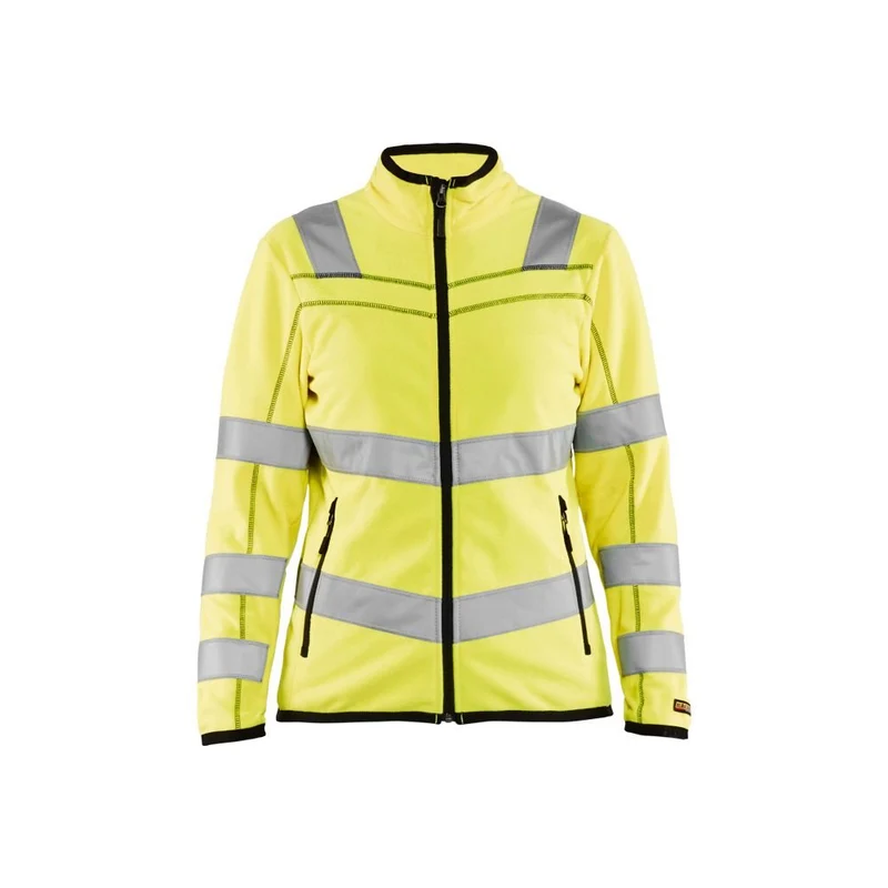 Blaklader Dames Microfleecevest High Vis 4966-1010