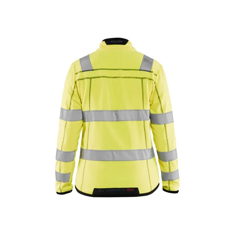 Blaklader Dames Microfleecevest High Vis 4966-1010