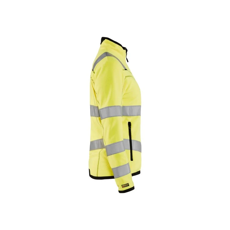 Blaklader Dames Microfleecevest High Vis 4966-1010