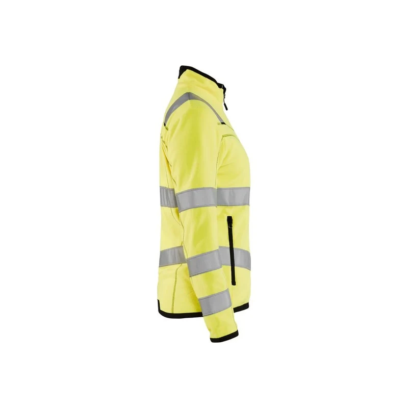 Blaklader Dames Microfleecevest High Vis 4966-1010