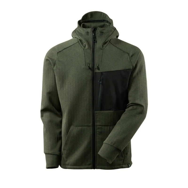 Mascot Advanced Hoodie met Rits 17384
