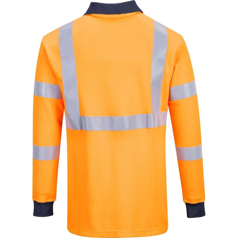 Portwest Modaflame Hi-Vis Polo Shirt FR76