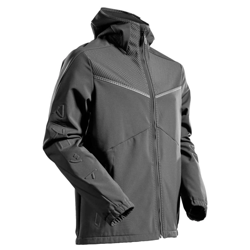 Mascot Customized Stretch Softshell Jas Met Capuchon 22102