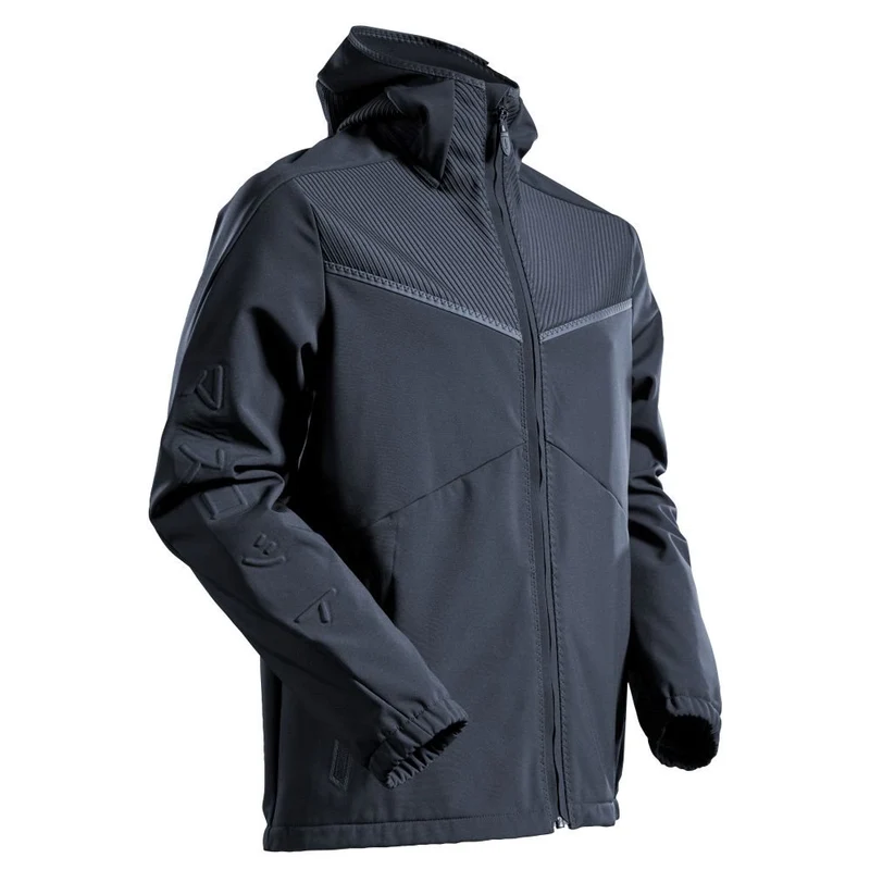 Mascot Customized Stretch Softshell Jas Met Capuchon 22102