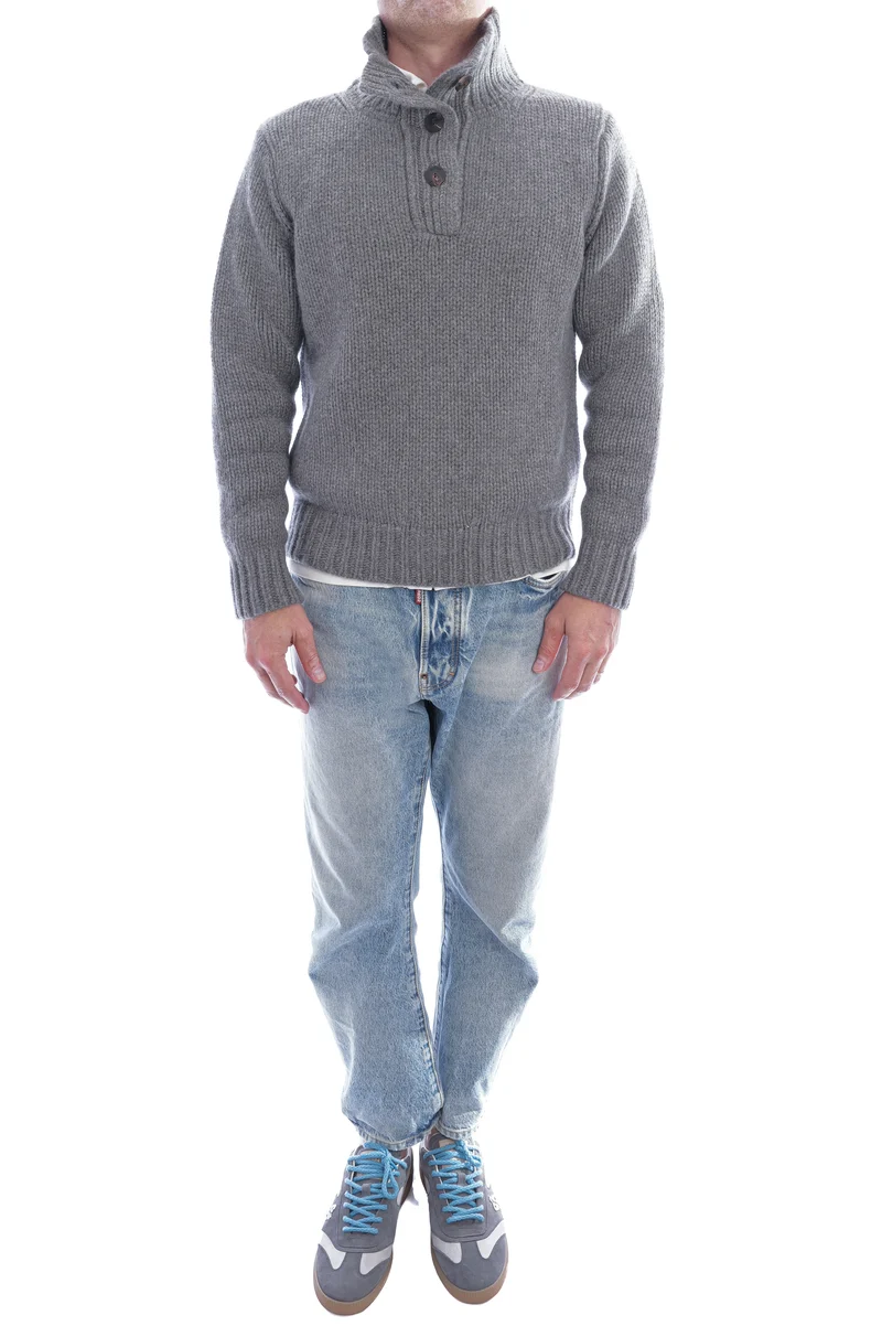 Kaschmirpullover 'Carlos' Thunder