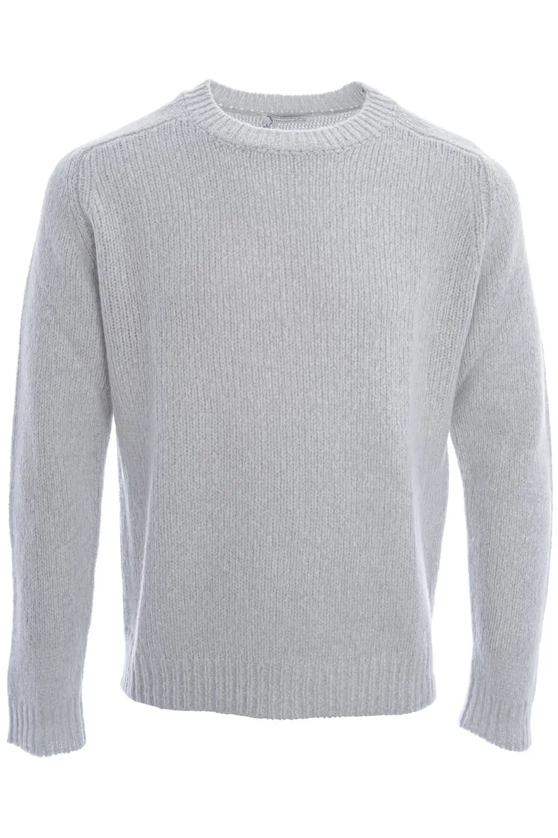 Kaschmirpullover 'Leo Nimbus' Mist
