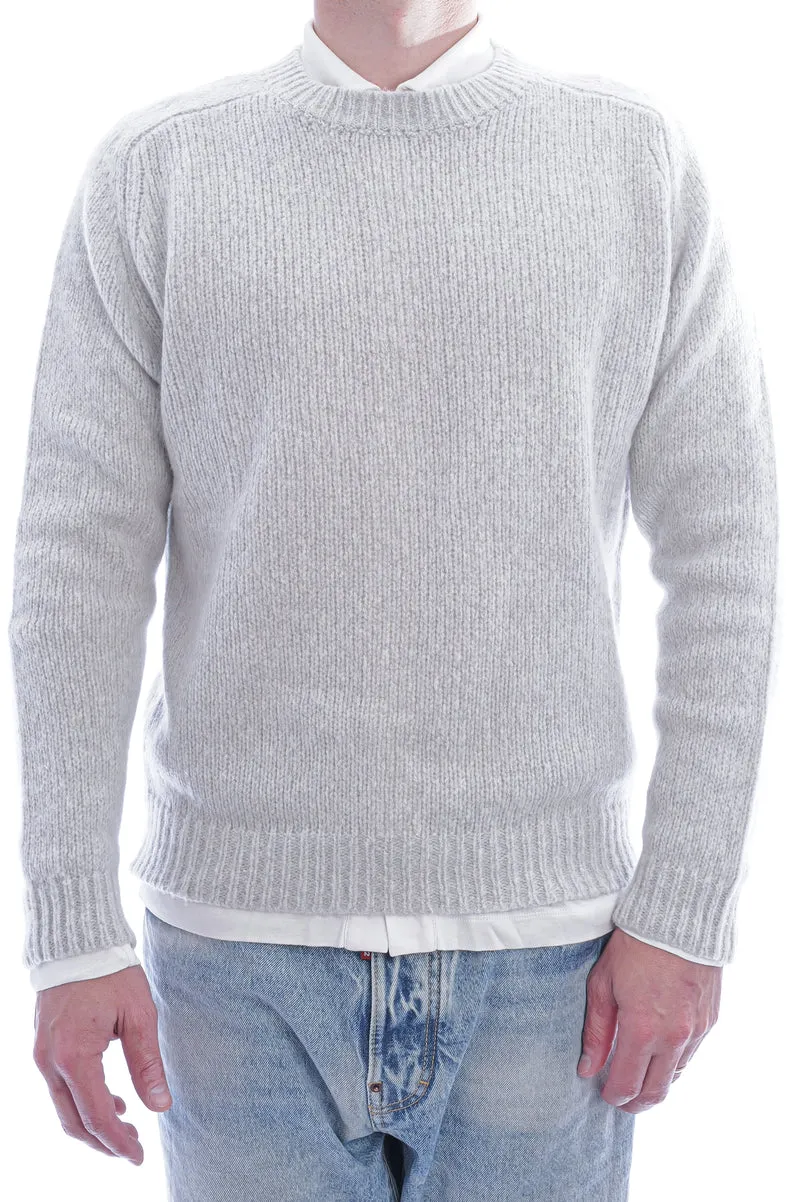 Kaschmirpullover 'Leo Nimbus' Mist