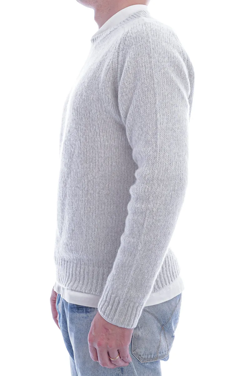 Kaschmirpullover 'Leo Nimbus' Mist