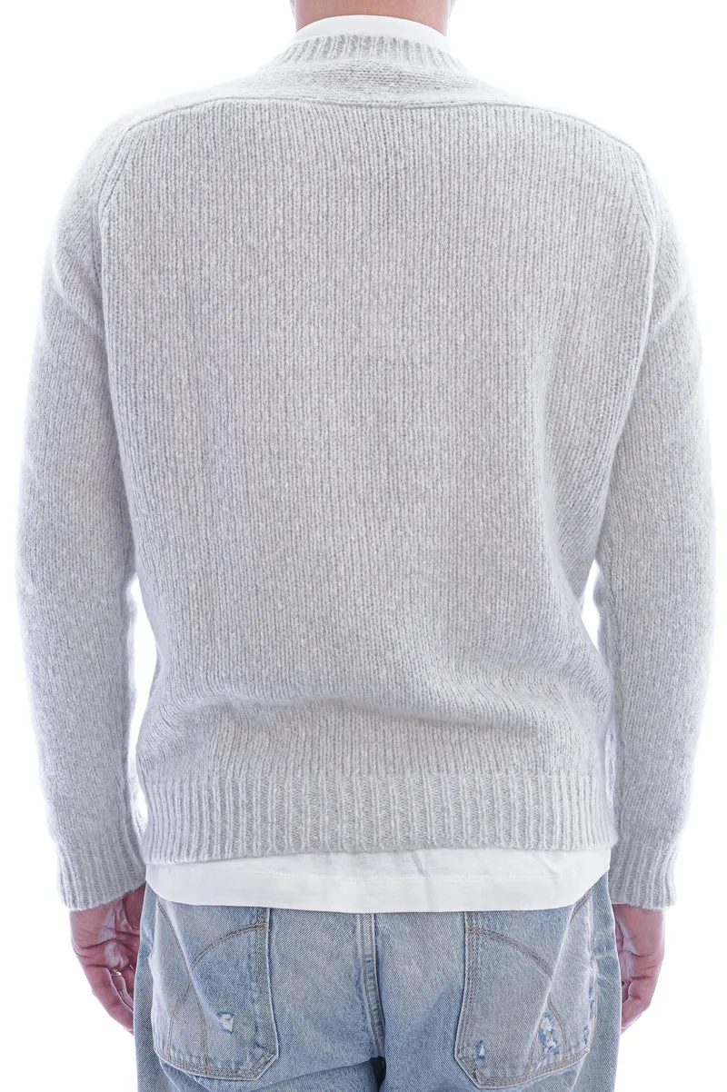 Kaschmirpullover 'Leo Nimbus' Mist