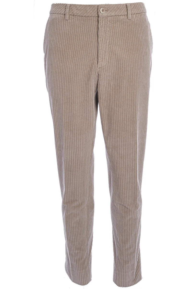 Cordhose 'Davide' Hellbeige