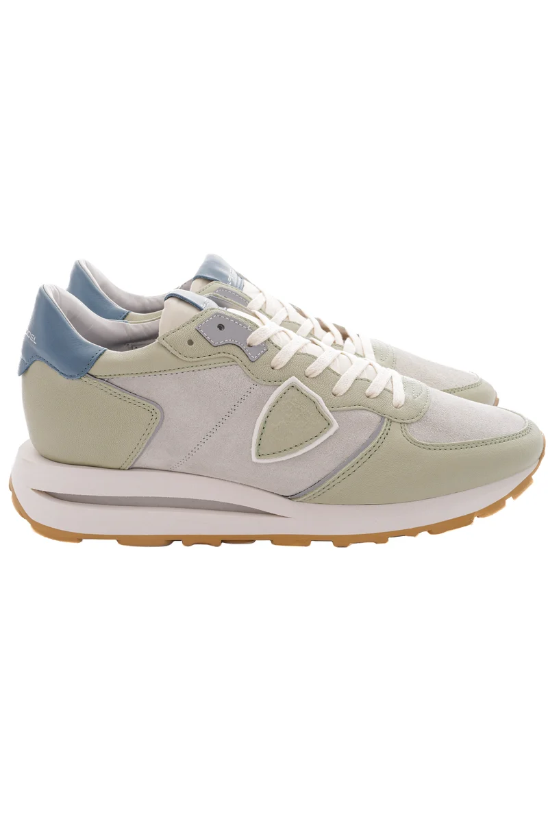 Sneaker 'Tropez Haute' Grau Salbei