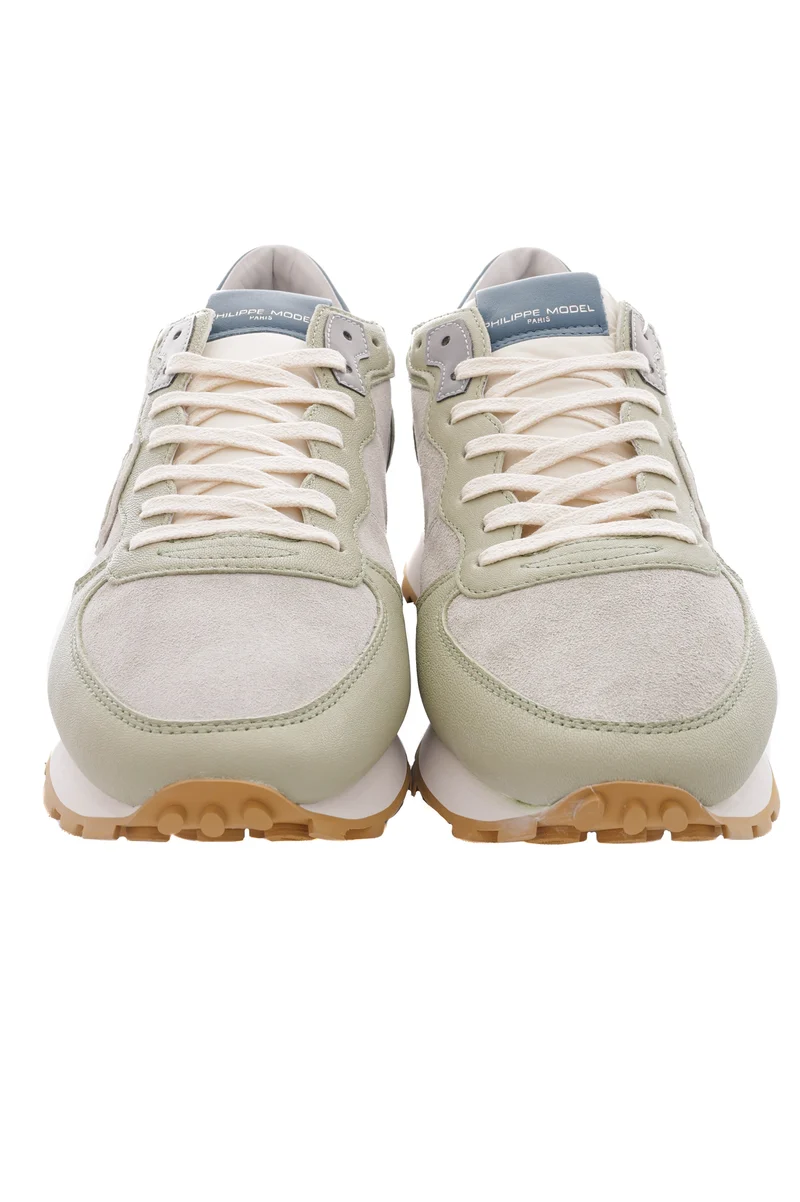 Sneaker 'Tropez Haute' Grau Salbei