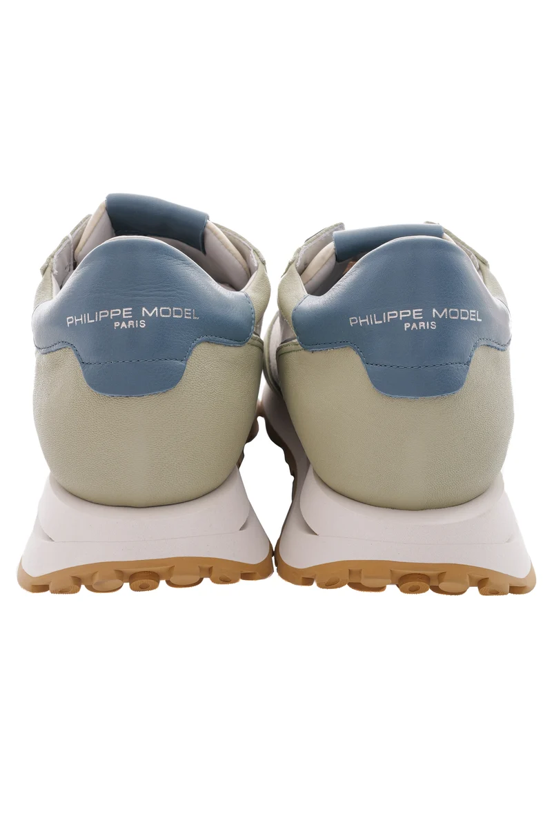 Sneaker 'Tropez Haute' Grau Salbei