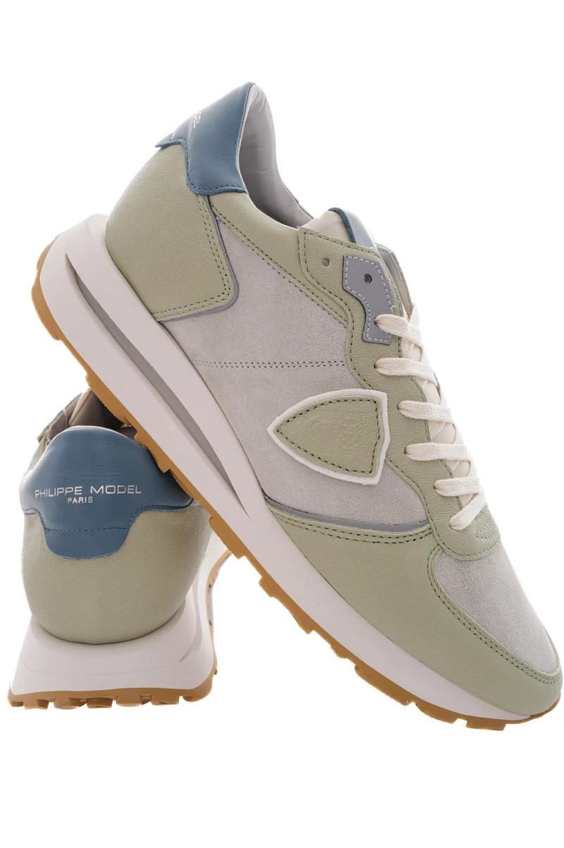 Sneaker 'Tropez Haute' Grau Salbei
