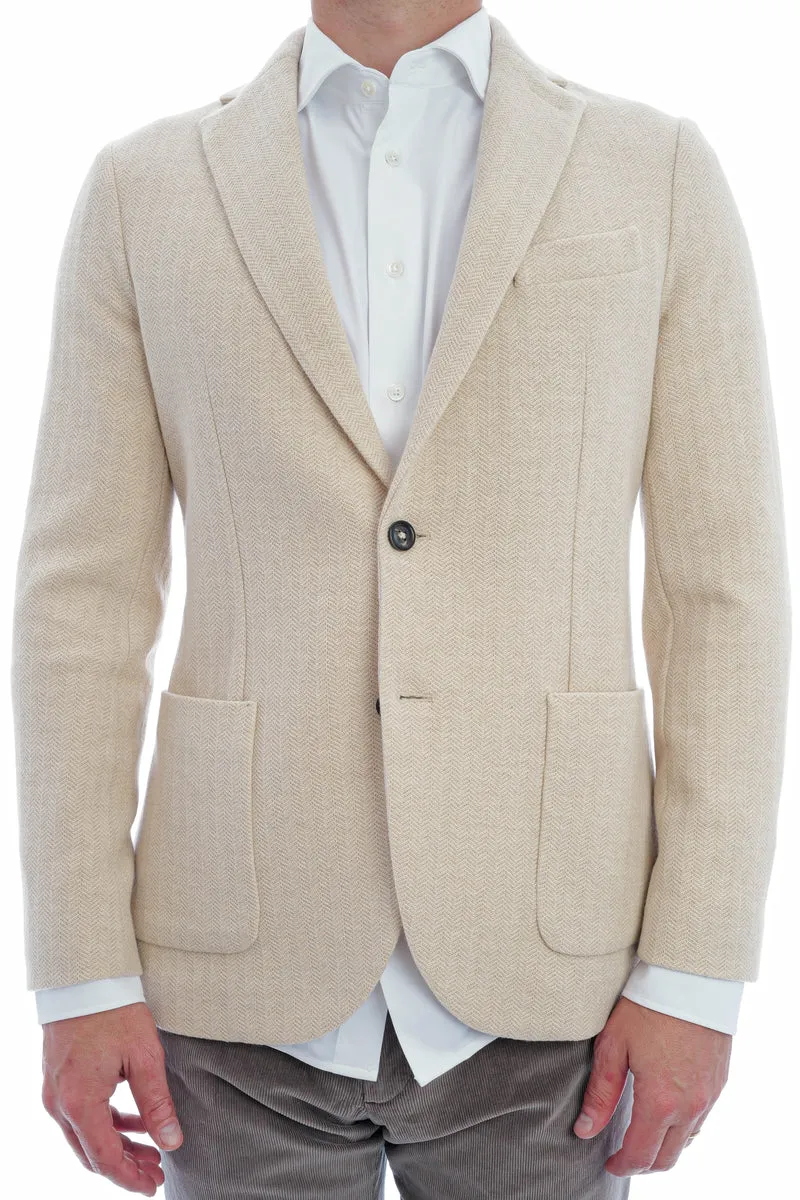 Wollsakko Beige