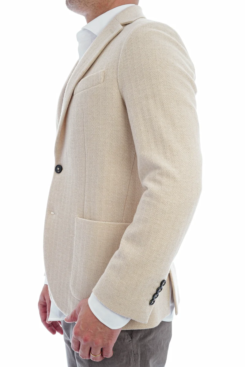 Wollsakko Beige