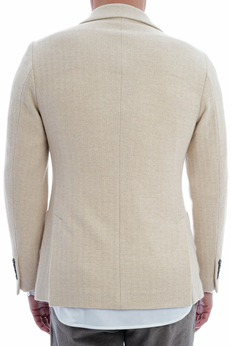 Wollsakko Beige