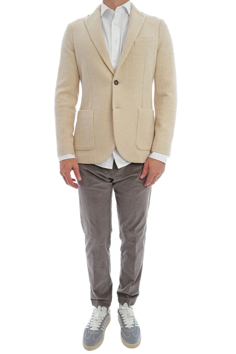 Wollsakko Beige