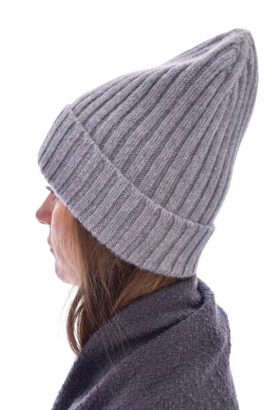 Mütze 'Le Grand Bonnet' Rauchgrau