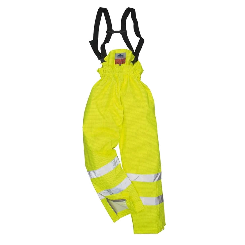 Portwest Antistatic FR Lined Regenbroek S781