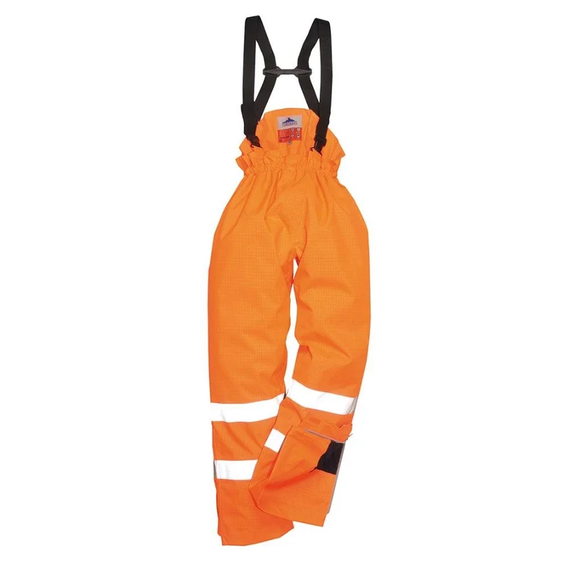 Portwest Antistatic FR Lined Regenbroek S781