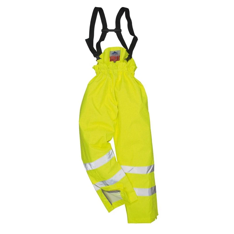 Portwest Antistatic FR Lined Regenbroek S781