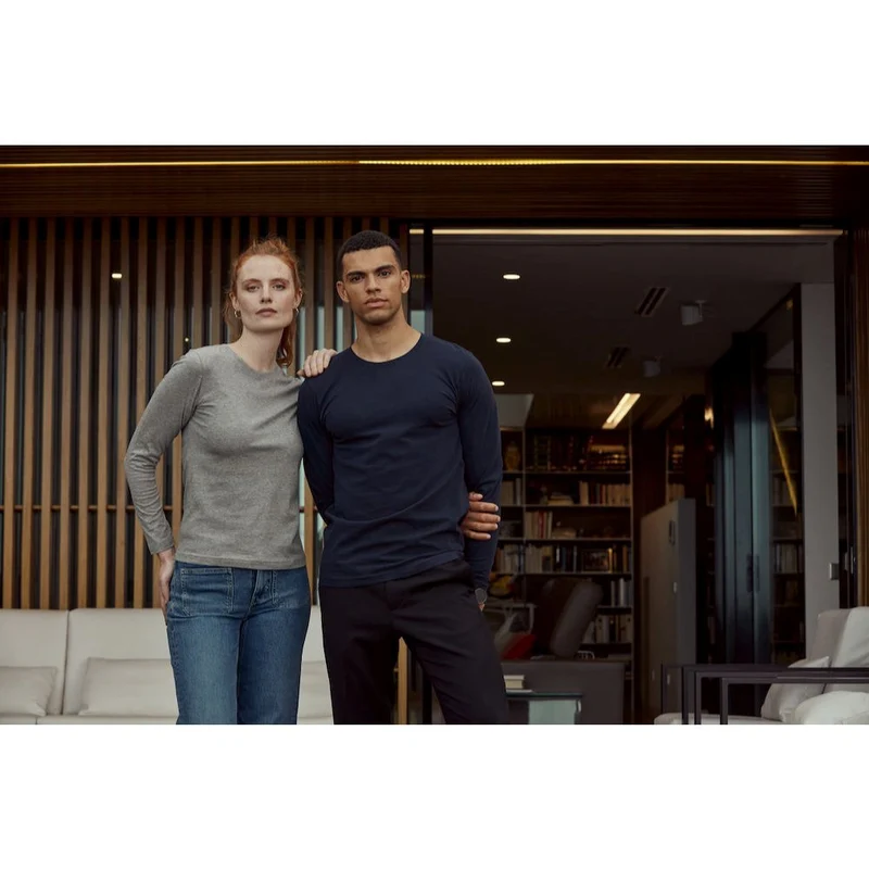 Clique Premium Fashion-T Lange Mouwen 029358