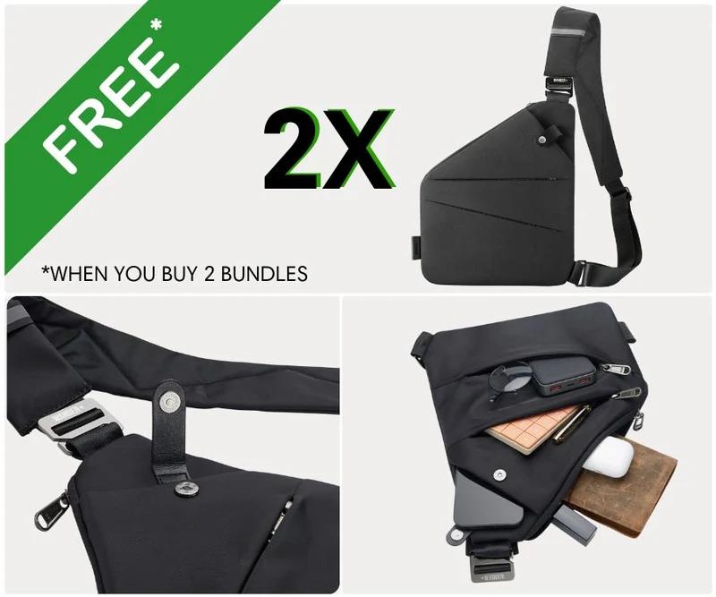 WANDER+ First Class Travel Bundle