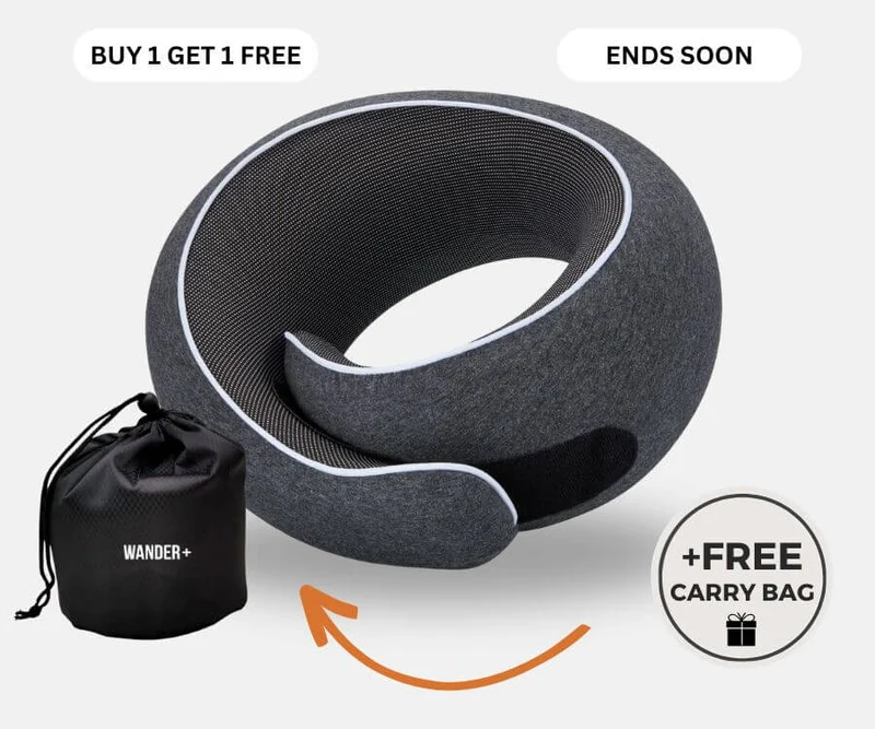 The Original WANDER+ Pillow
