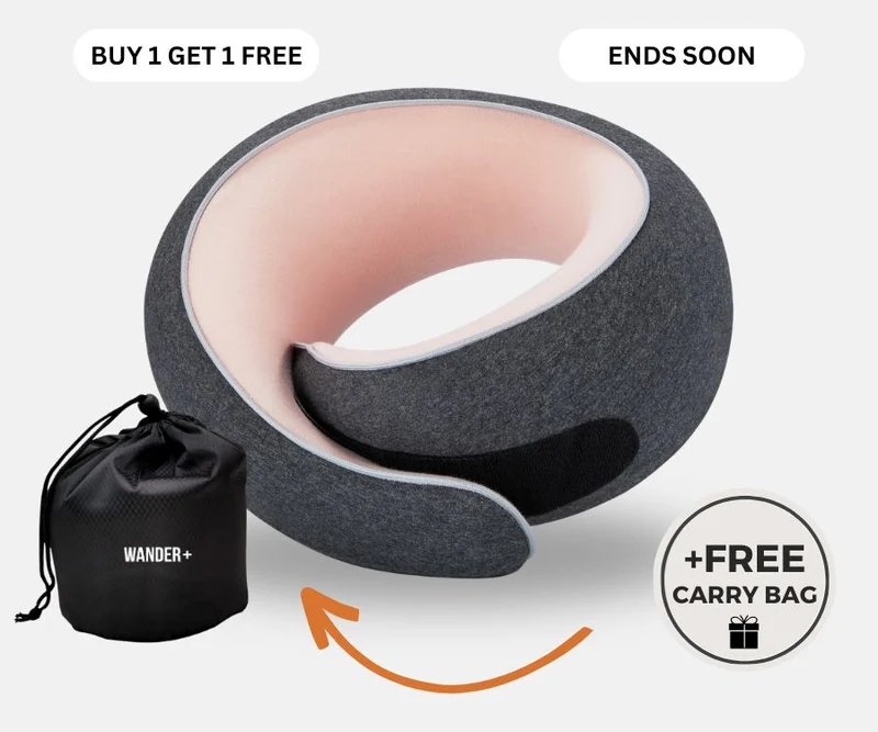 The Original WANDER+ Pillow