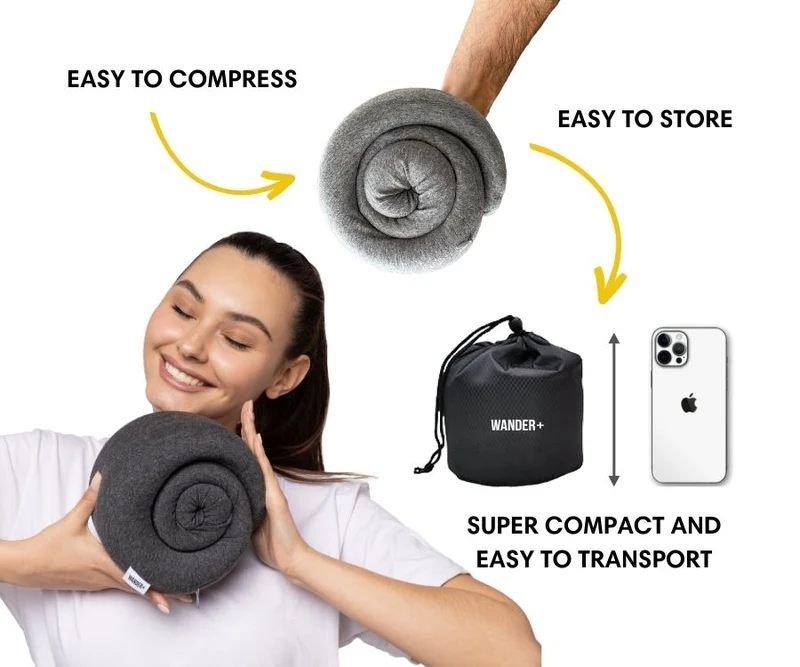 The Original WANDER+ Pillow