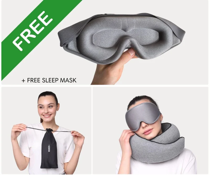 WANDER+ Travel Cushion
