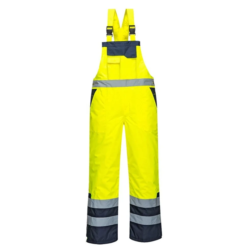 Portwest Bicolor Gevoerde Amerikaanse Overall CL.2 S489