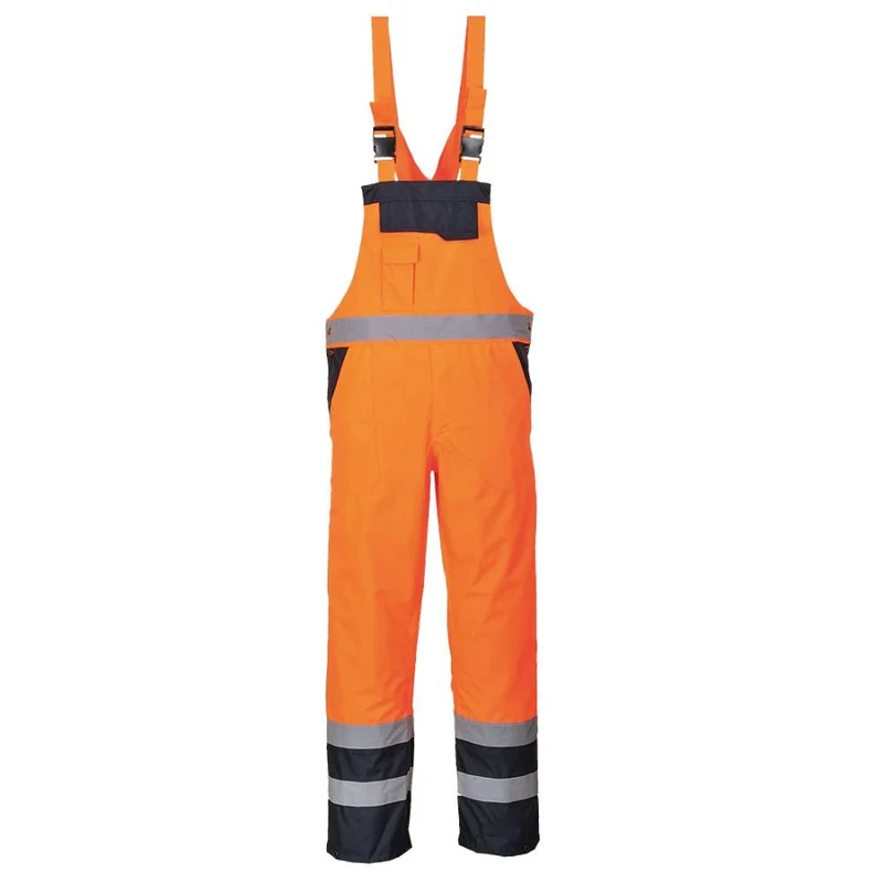Portwest Bicolor Gevoerde Amerikaanse Overall CL.2 S489