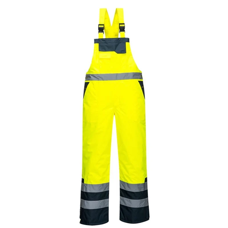 Portwest Bicolor Gevoerde Amerikaanse Overall CL.2 S489