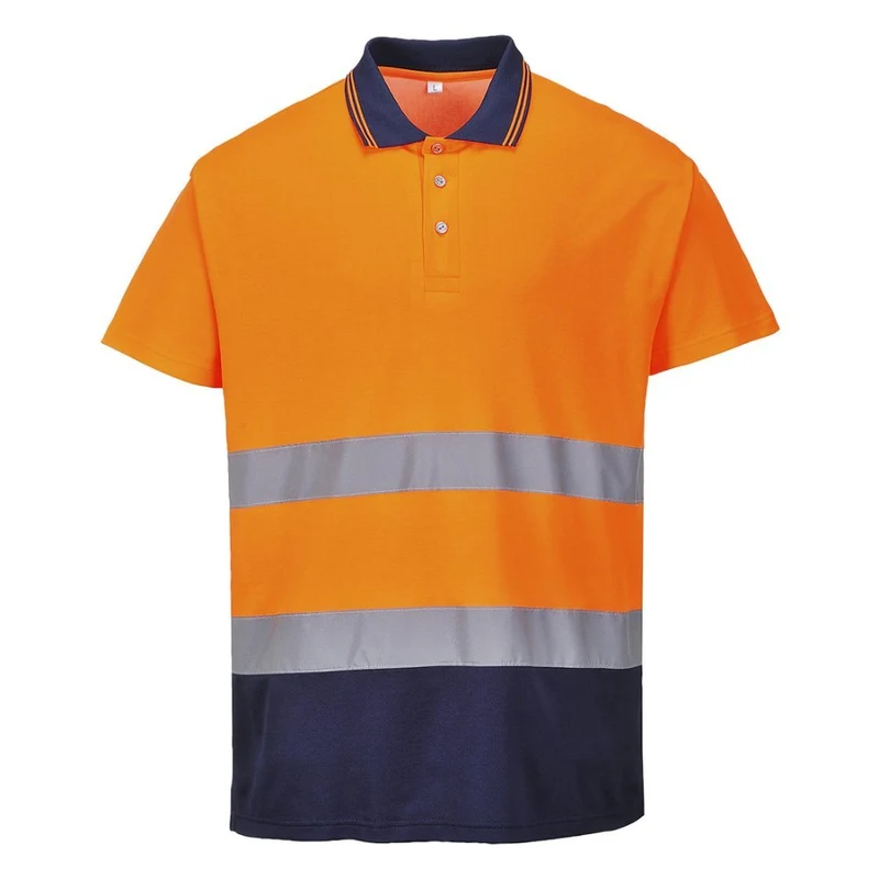 Portwest Bicolor Katoen Comfort Polo CL.2 S174