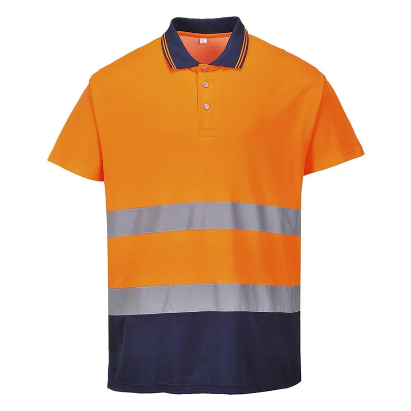 Portwest Bicolor Katoen Comfort Polo CL.2 S174