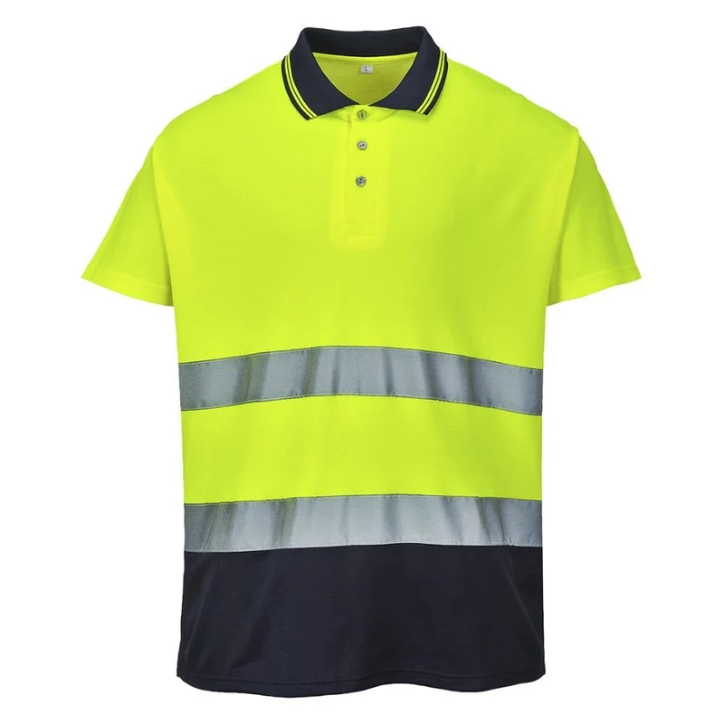Portwest Bicolor Katoen Comfort Polo CL.2 S174