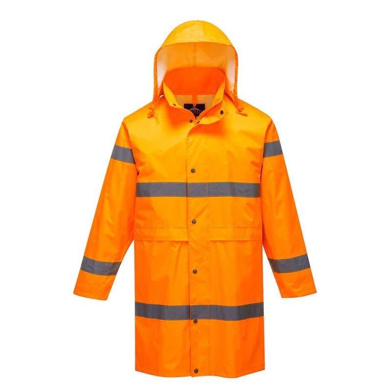 Portwest Hi-Vis Regenparka 100cm CL.3 H442