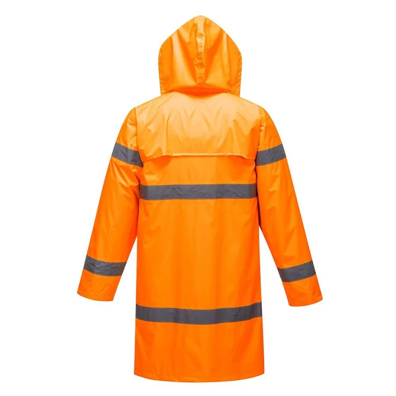 Portwest Hi-Vis Regenparka 100cm CL.3 H442