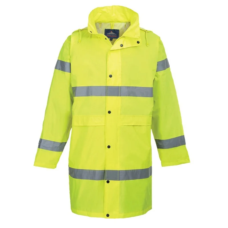 Portwest Hi-Vis Regenparka 100cm CL.3 H442