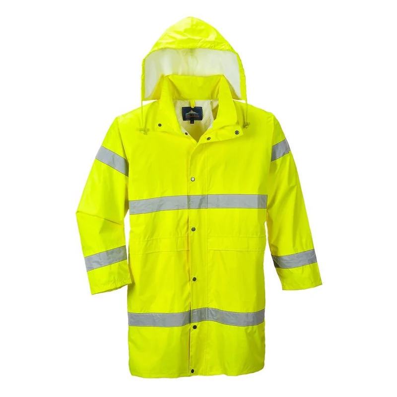 Portwest Hi-Vis Regenparka 100cm CL.3 H442