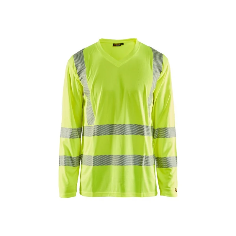 Blaklader UV-T-shirt lange mouw High Vis 3385-1013
