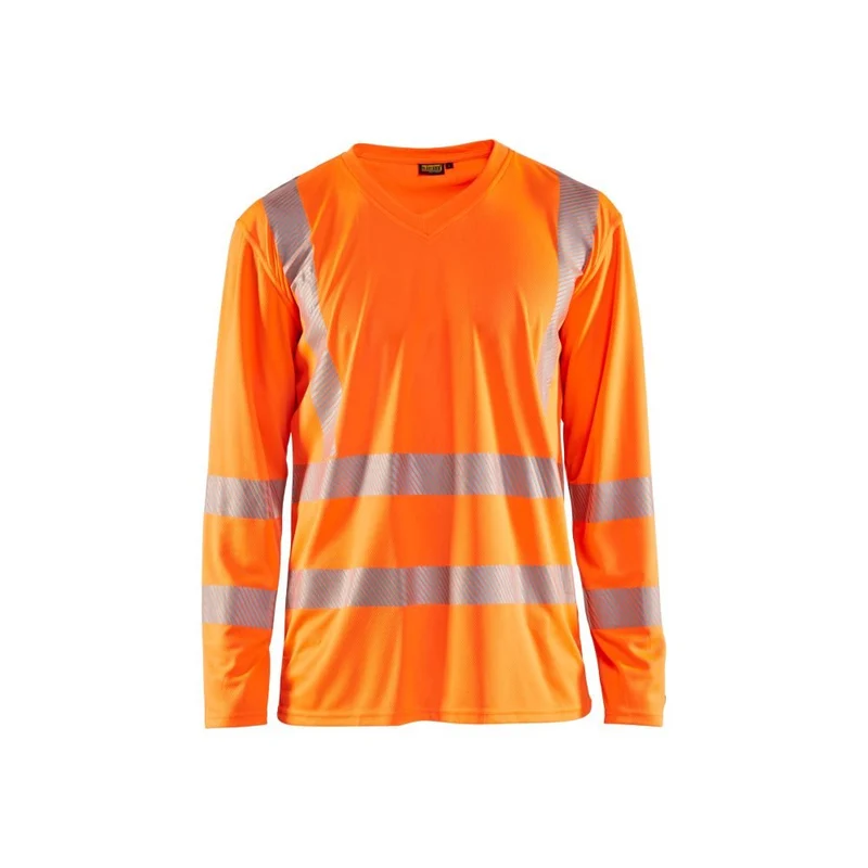 Blaklader UV-T-shirt lange mouw High Vis 3385-1013