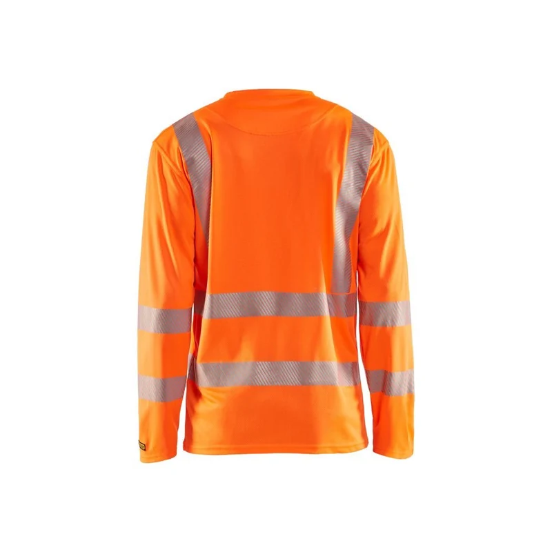 Blaklader UV-T-shirt lange mouw High Vis 3385-1013