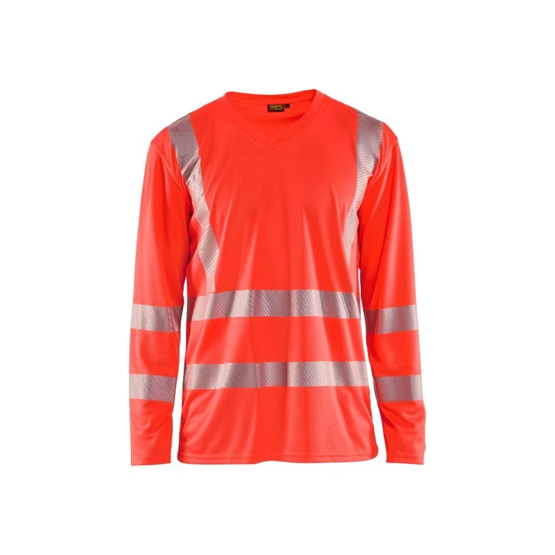 Blaklader UV-T-shirt lange mouw High Vis 3385-1013