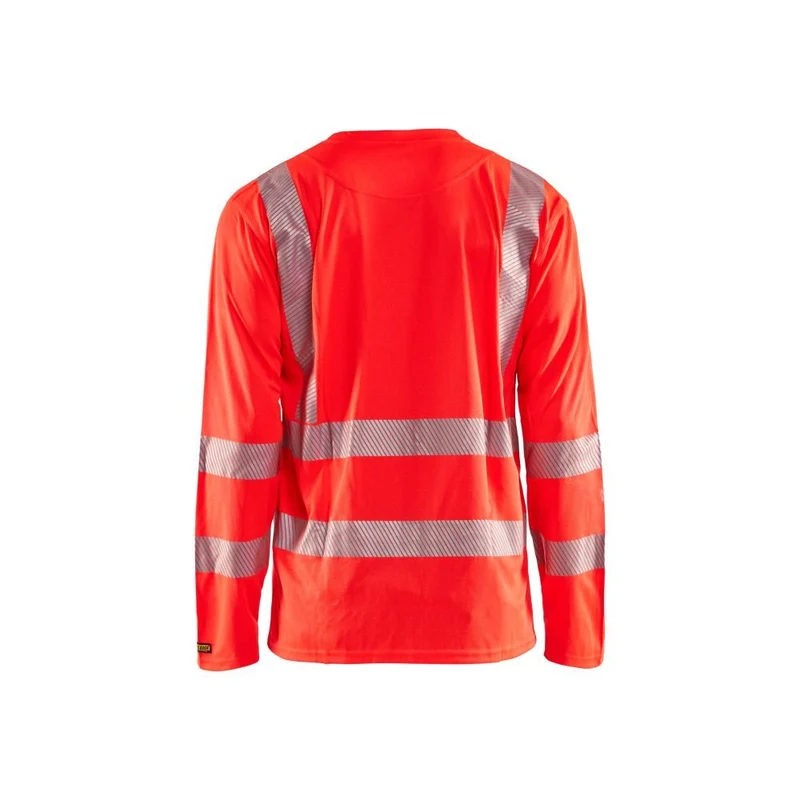 Blaklader UV-T-shirt lange mouw High Vis 3385-1013