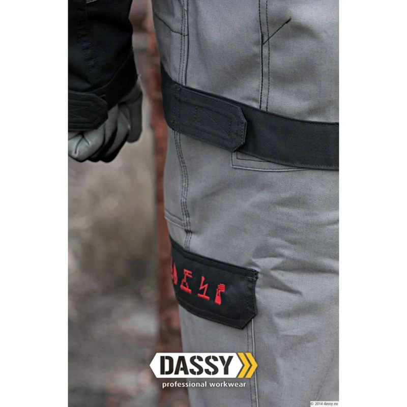 Dassy Multinorm Wilson bretelbroek met kniezakken 400143